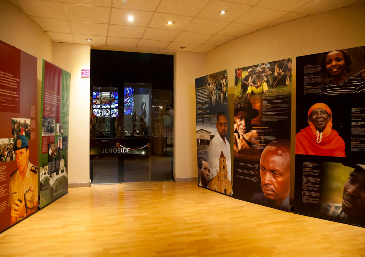 نصب كيغالي التذكاري للإبادة الجماعية