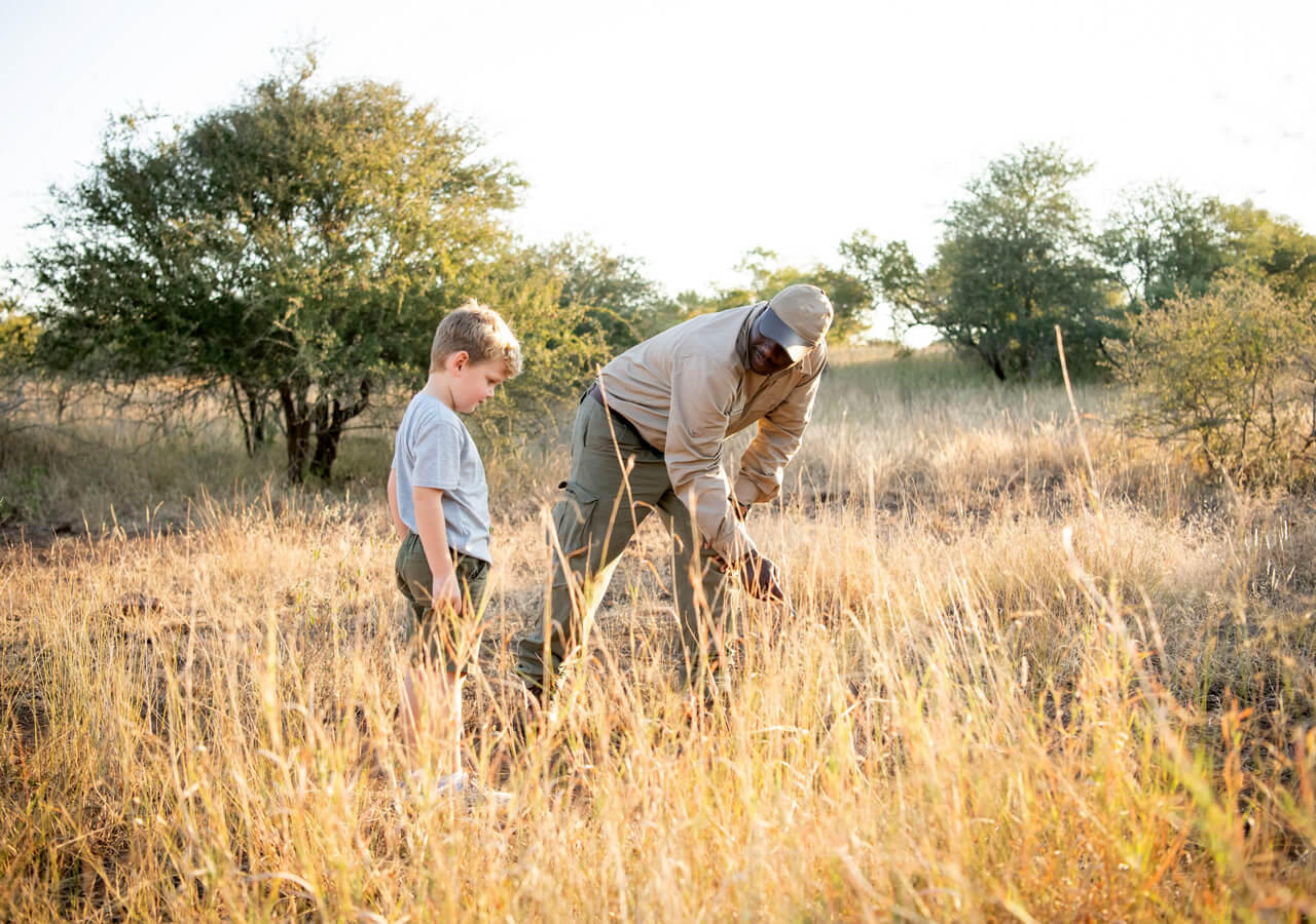 المشي في الطبيعة