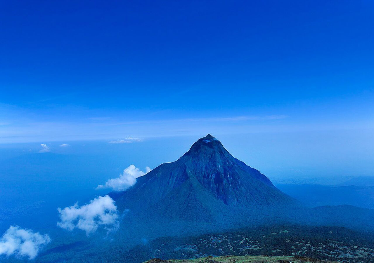 تسلق البراكين